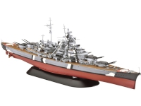 Plastmodell Krigsskip Bismarck Hobby - Modellbygging - Diverse