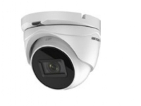 Hikvision Digital Technology DS-2CE79D0T-IT3ZF(2.7-13.5MM)(EU) CCTV övervakningskamera Utomhus Kabel Turret Innertak/vägg Vit