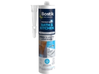 Bostik Bath&Kitch Silicone A 280 Grey 249 12 Maling og tilbehør - Spesialprodukter - Tetningsmiddel