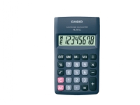 Casio HL-815L, Lomme, Grunnleggende, 8 sifre, 1 linjer, Batteri, Sort
