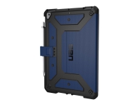 UAG Case for iPad 10.2-in (9/8/7 Gen, 2021/2020/2019) - Metropolis Cobalt - Baksidedeksel for nettbrett - polyuretan, termoplast-polyuretan (TPU) - kobolt - 10.2 - for Apple 10.2-inch iPad (7. generasjon, 8. generasjon) PC & Nettbrett - Nettbrett tilbehør