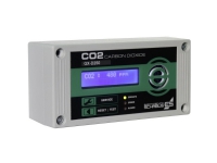 Schabus 300253 CO2-lampe/luftkvalitetssensor med intern sensor via strømdrift Detekteret Kuldioxid