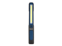 Bilde av Ansmann Wl250b, Lommelykt, Sort, Blå, Knapper, Ipx3, Cob Led, 3 W