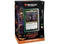 Magic: The Gathering Innis Midnight Hunt Commander Deck – Coven Counters
