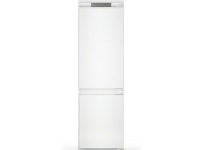 Whirlpool WHC18 T311 - Kjøleskap/fryser - bunnfryser - innebygd - fordypning - bredde: 56 cm - dybde: 55 cm - høyde: 177.6 cm - 250 liter - Klasse F - hvit Hvitevarer - Kjøl og frys - Integrert Kjøle-/Fryseskap
