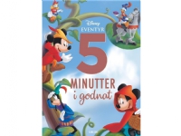 Bilde av Fem Minutter I Godnat - Disney Eventyr | Disney | Språk: Dansk