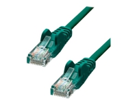 ProXtend – Patch-kabel – RJ-45 (hane) till RJ-45 (hane) – 10 m – UTP – CAT 5e – formpressad hakfri – grön