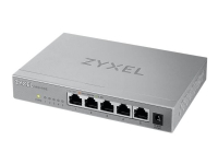 Zyxel MG-105 - Switch - ikke-styrt - 5 x 100/1000/2.5G Base-T - stasjonær PC tilbehør - Nettverk - Switcher