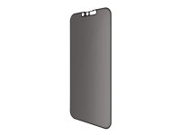 PanzerGlass - Skjermbeskyttelse for mobiltelefon - glass - med personvernsfilter - rammefarge svart - for Apple iPhone 13 mini Tele & GPS - Mobilt tilbehør - Skjermbeskyttelse