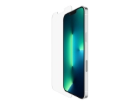 Belkin ScreenForce UltraGlass - Skjermbeskyttelse for mobiltelefon - antimikrobiell - glass - for Apple iPhone 13 Pro Max