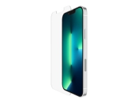 Bilde av Belkin Screenforce Ultraglass - Skjermbeskyttelse For Mobiltelefon - Antimikrobiell - Glass - For Apple Iphone 13, 13 Pro