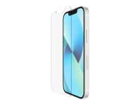 Belkin ScreenForce UltraGlass - Skjermbeskyttelse for mobiltelefon - antimikrobiell - glass - for Apple iPhone 13 mini Tele & GPS - Mobilt tilbehør - Skjermbeskyttelse