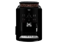 Krups Arabica EA8110, Espressomaskin, 1,7 l, Kaffe bønner, Innebygd kaffekvern, 1450 W, Sort