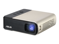Bilde av Asus Zenbeam E2 - Dlp-projektor - Led - 300 Lumen - Wvga (854 X 480) - 16:9 - Gull