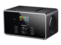 Grundig DTR 6000 X - Lydsystem - 28 watt (Total) - svart TV, Lyd & Bilde - Stereo - Mikro og Mini stereo