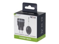 Nexa MGDR-SET - Smartplugg - trådløs - 433.92 MHz