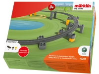 Märklin 72221, HO (1:87), 3 år, Grå, Gult, 1 stykker Hobby - Modelltog - Begynnersett