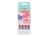 Bilde av Talens Art Creation Glass & Porcelain Opaque Set Pink Silver | 4 X 30 Ml