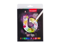 Bruynzeel Super point felt tip set light | 12 colours Hobby - Kunstartikler - Markører