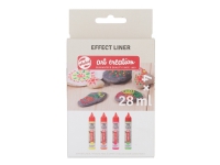 Talens Art Creation Effect Liner set Neon | 4 x 28 ml