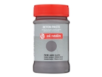 Talens Art Creation Beton Paste Jar 100 ml Dark Slate 7510