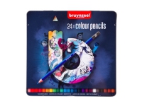 Bruynzeel 60212024, Flerfarget, 24 stykker Hobby - Kunstartikler - Blyanter