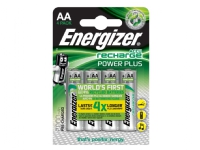 Energizer Accu Recharge Power Plus 2000 AA BP4 Laddningsbart batteri AA Nickel-metallhydrid (NiMH) 1,2 V 4 styck 2000 mAh