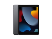 Apple 10.2-inch iPad Wi-Fi - 9. generasjon - tablet - 64 GB - 10.2 IPS (2160 x 1620) - romgrå PC & Nettbrett - Nettbrett - Apple iPad