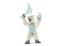 Schleich Blizzard bear with weapon Leker - Figurer og dukker