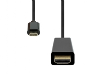 ProXtend – USB-C/HDMI – USB C han til HDMI han – 2 m – Sortera