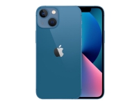 Apple iPhone 13 mini – 5G smartphone – dual-SIM / Internal Memory 128 GB – OLED-skärm – 5.4 – 2340 x 1080 pixlar – 2 bakre kameror 12 MP 12 MP – front camera 12 MP – blå
