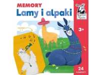 Edgard Captain Learning Lama and Alpaca. Memory