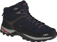 Trekkingsko for menn CMP Rigel Mid Trekking Shoe Wp Asphalt / Syrah r. 46 (3Q12947-62BN) Sport & Trening - Sko - Støvler