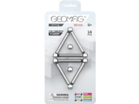 Geomag Pro-L Magnetic Fidget, Neodymium magnet toy, 8 år, Sølv Andre leketøy merker - Geomag