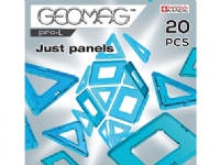 Bilde av Geomag Pro-l Pocket Panels, Neodymium Magnet Toy, 8 år, Blå, Sølv