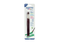 Giotto 8000825027109 Penselset Platt pensel 3 styck