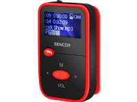 Sencor Sencor MP3 player SFP 4408RD 8GB, FM radio 1.1 call LCD display TV, Lyd & Bilde - Bærbar lyd & bilde - MP3-Spillere