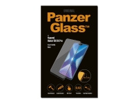 PanzerGlass Case Friendly - Skjermbeskyttelse for mobiltelefon - glass - rammefarge svart - for Honor 9X Tele & GPS - Mobilt tilbehør - Skjermbeskyttelse