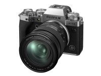 Fujifilm X Series X-T4 – Digitalkamera – spegellöst – 26.1 MP – APS-C – 4 K / 60 fps – endast stomme – Wi-Fi Bluetooth – silver