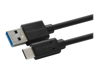 MicroConnect – USB-kabel – USB-C (hane) till USB typ A (hane) – USB 3.2 Gen 2 – 3 A – 1.5 m – USB Power Delivery (60W) – svart