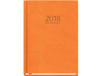 Ola A6 planlegger, Orange (T-212V-P)