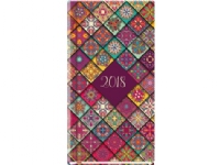 Lommebokkalender 90X165, mosaikk (T-231F-05)