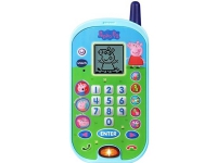 Vtech Peppa Pig Learning Phone DK Leker - For de små - Aktivitetsleker