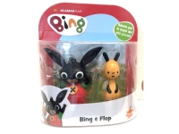 Bing and Friends Character Twin Pack Bing & Flop Leker - Figurer og dukker