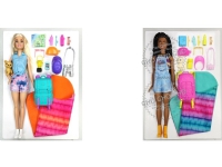 Barbie Camping doll with accessories (1 pcs) - Assorted Leker - Figurer og dukker - Mote dukker