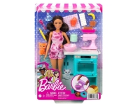 Barbie Doll with Indoor/outdoor set (2) Leker - Figurer og dukker - Mote dukker