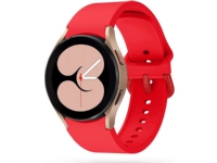 Tech-Protect Pasek Tech-protect Iconband Samsung Galaxy Watch 4 40/42/44/46mm Coral Red Helse - Pulsmåler - Tilbehør