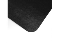 Advantage stoleunderlag PVC 120x150 cm hårdt gulv sort interiørdesign - Stoler & underlag - Substrat
