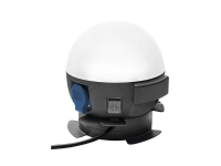 Lena Future Ball 20W LED arbejdslampe - DK-stik -2xstrømudtag med jord - lm: 2400 - 1825649 Verktøy & Verksted - Til verkstedet - Arbeidslys