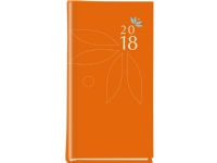 Michalczyk & Prokop Calendar 75X130 book hummingbird weekly orange (T-320F-07)